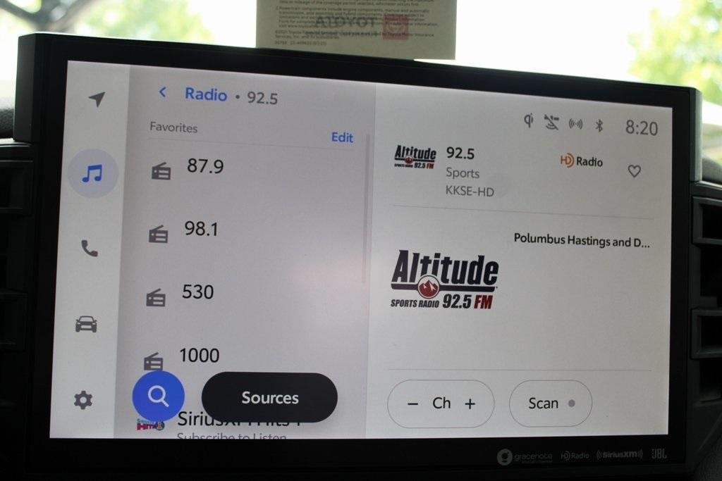 used 2022 Toyota Tundra Hybrid car, priced at $56,600
