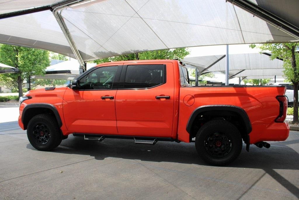 used 2022 Toyota Tundra Hybrid car, priced at $56,600