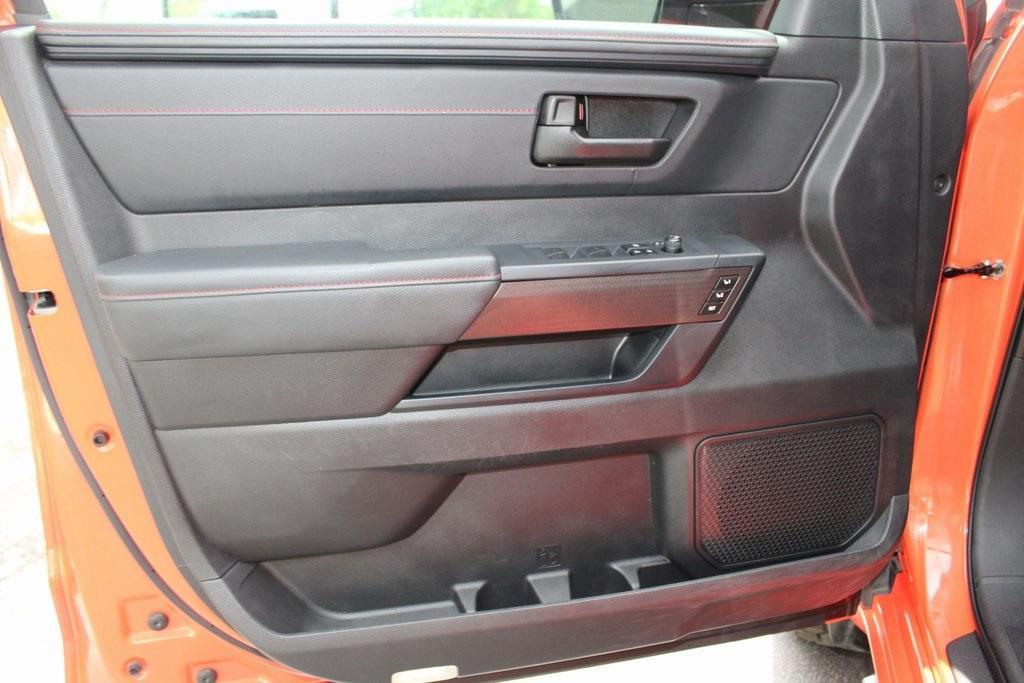 used 2022 Toyota Tundra Hybrid car, priced at $56,600