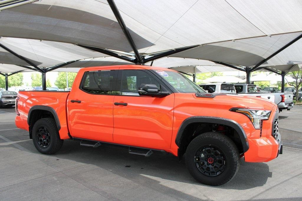 used 2022 Toyota Tundra Hybrid car, priced at $56,600