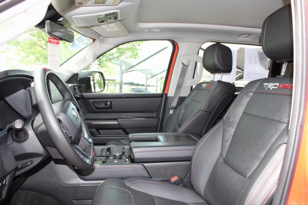 used 2022 Toyota Tundra Hybrid car, priced at $56,600