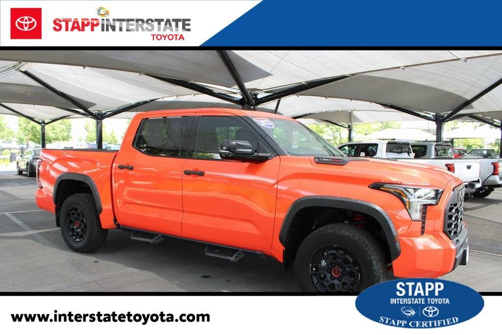 used 2022 Toyota Tundra Hybrid car, priced at $56,600