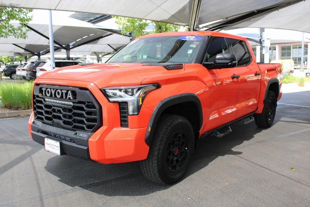 used 2022 Toyota Tundra Hybrid car, priced at $56,600