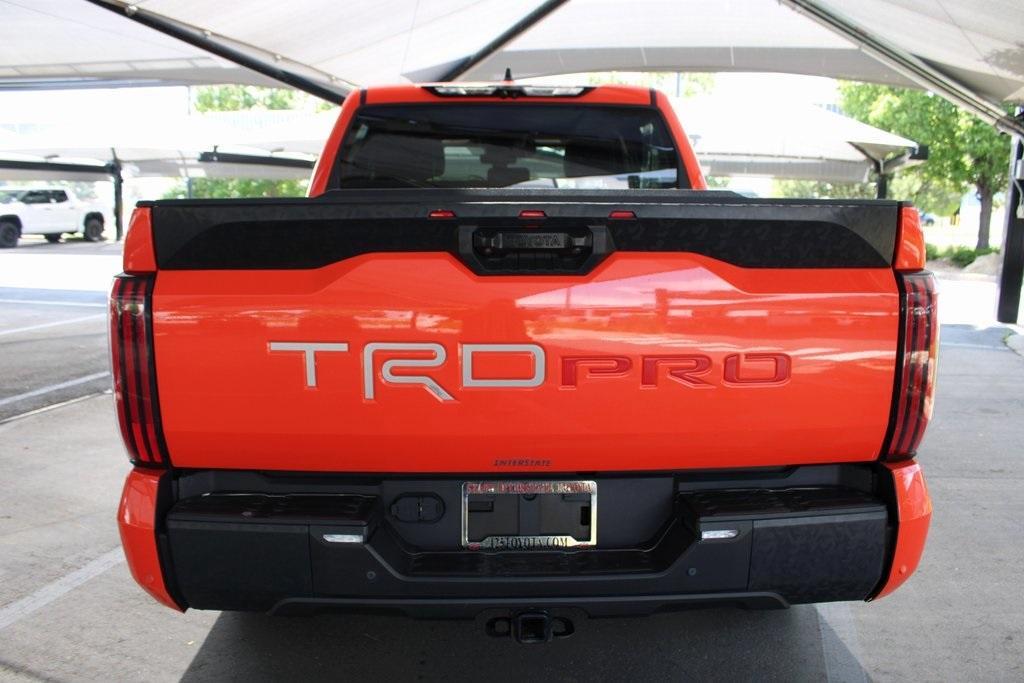 used 2022 Toyota Tundra Hybrid car, priced at $56,600