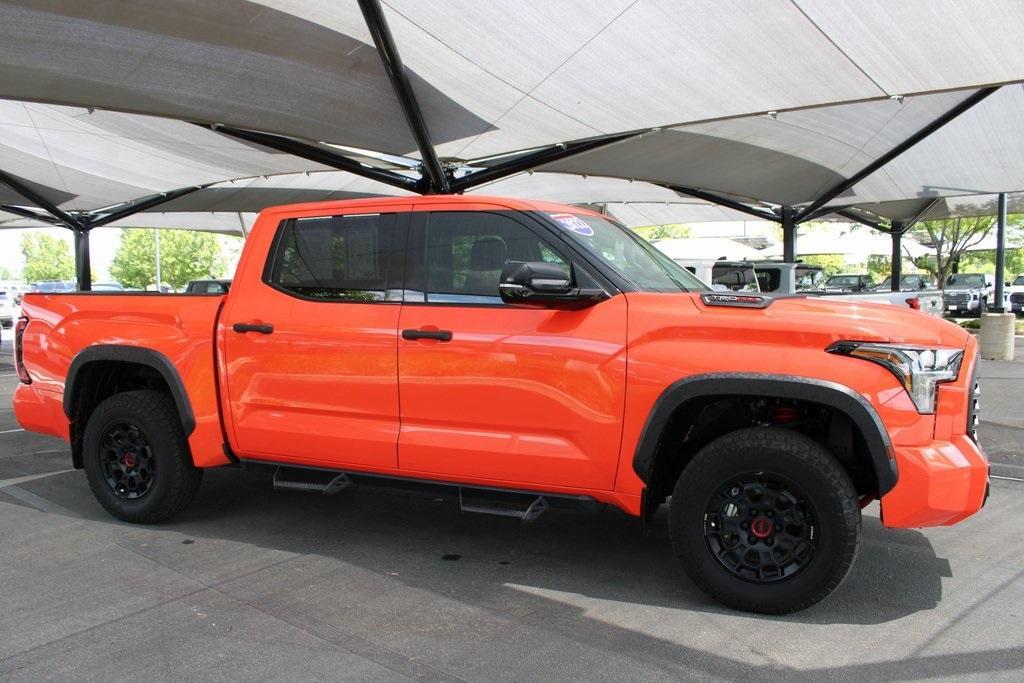 used 2022 Toyota Tundra Hybrid car, priced at $56,600