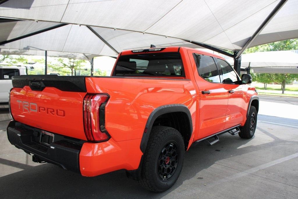 used 2022 Toyota Tundra Hybrid car, priced at $56,600