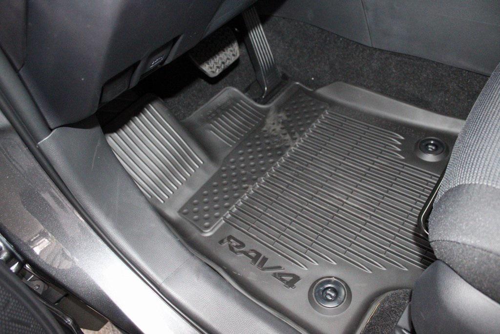 new 2025 Toyota RAV4 car, priced at $33,759