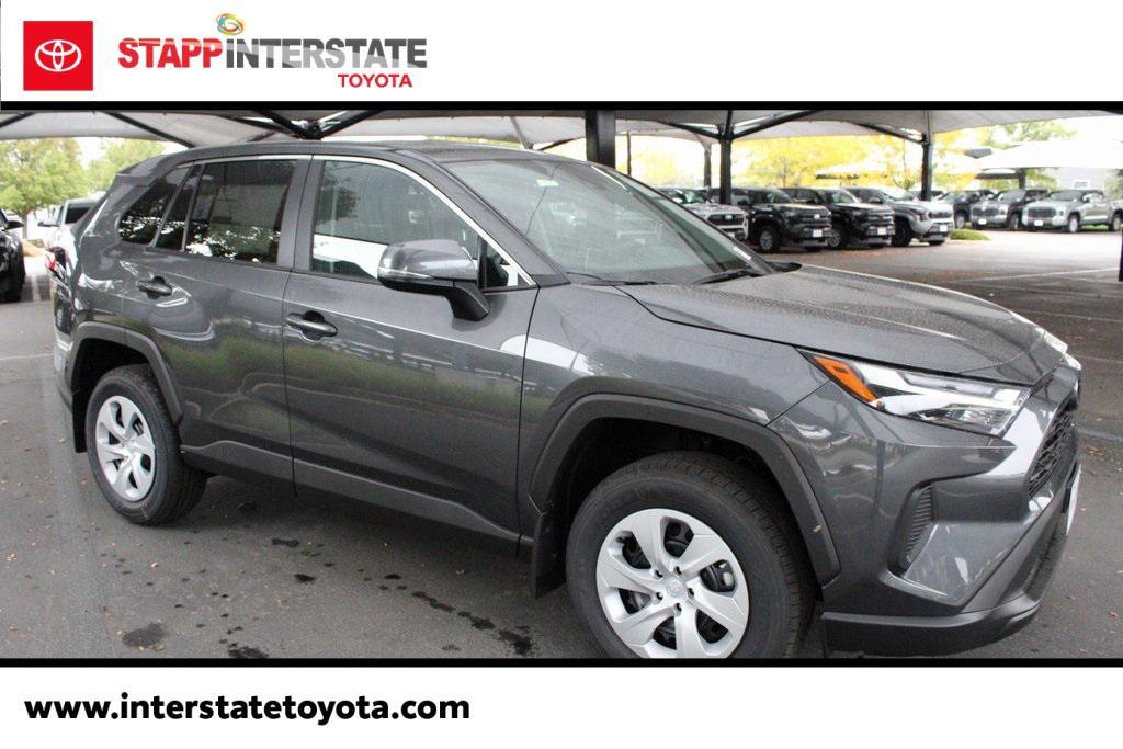 new 2025 Toyota RAV4 car, priced at $33,759