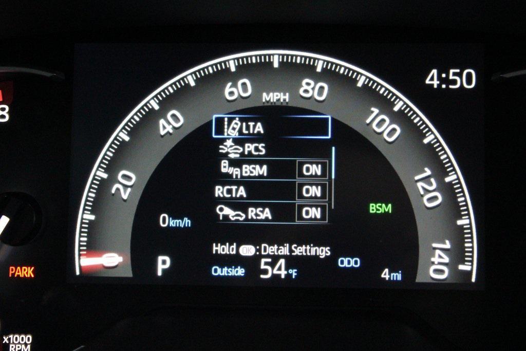 new 2025 Toyota RAV4 car, priced at $33,759