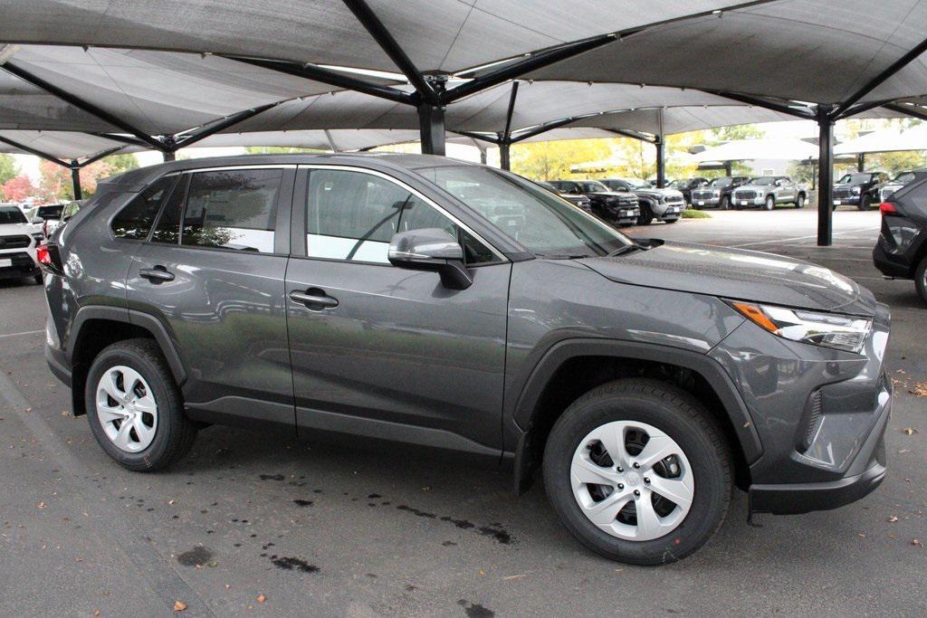 new 2025 Toyota RAV4 car, priced at $33,759