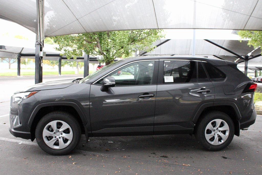 new 2025 Toyota RAV4 car, priced at $33,759