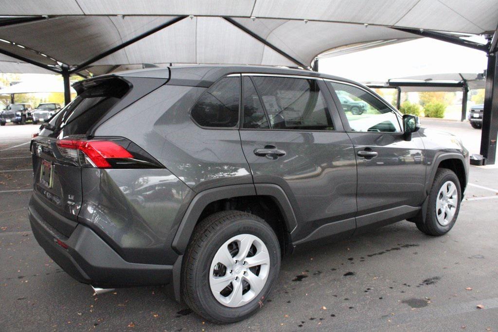 new 2025 Toyota RAV4 car, priced at $33,759