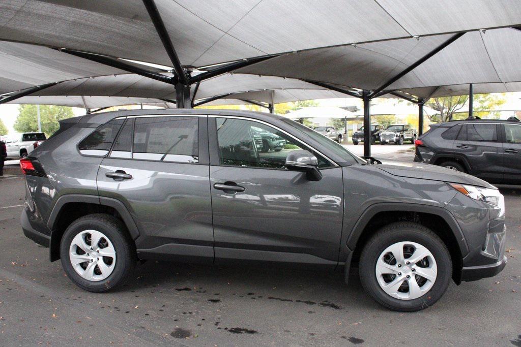 new 2025 Toyota RAV4 car, priced at $33,759