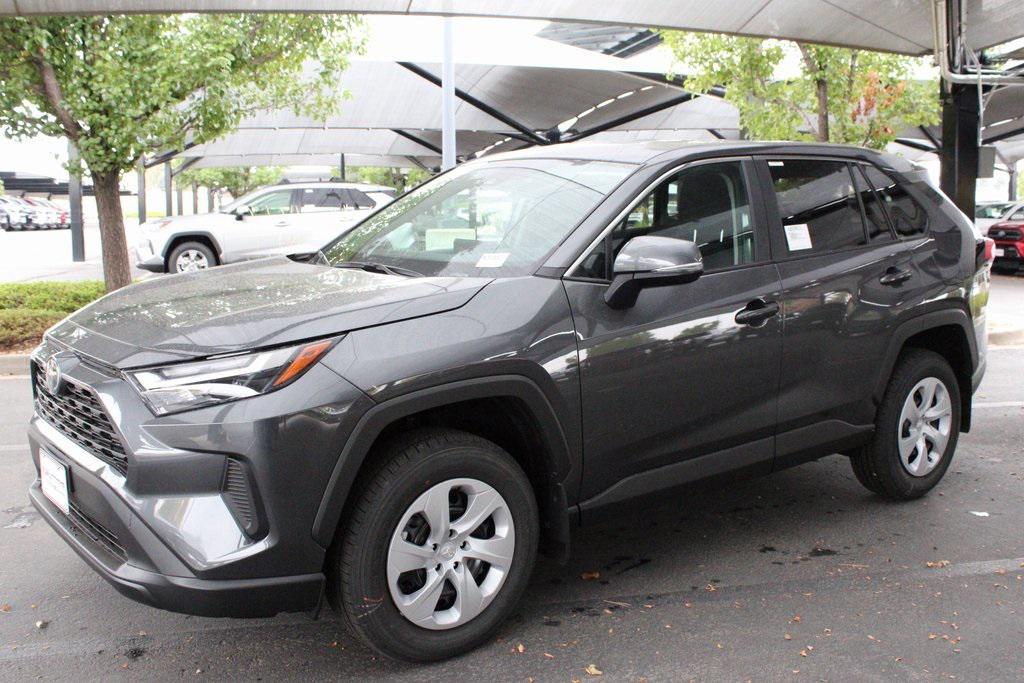 new 2025 Toyota RAV4 car, priced at $33,759
