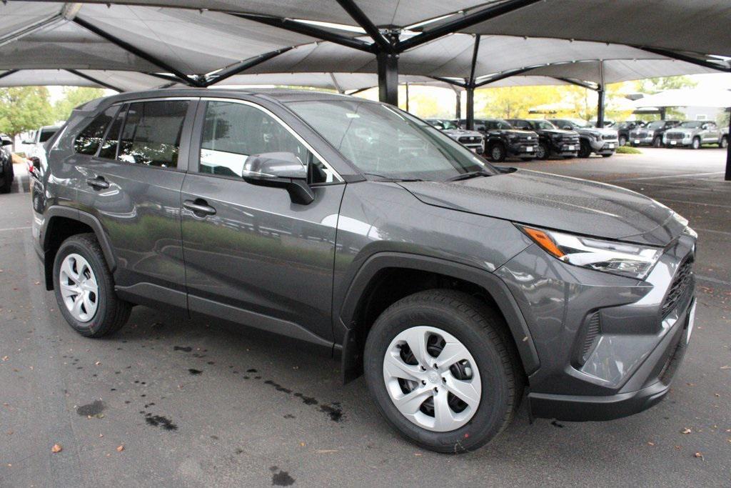 new 2025 Toyota RAV4 car, priced at $33,759
