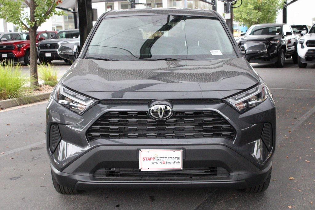 new 2025 Toyota RAV4 car, priced at $33,759