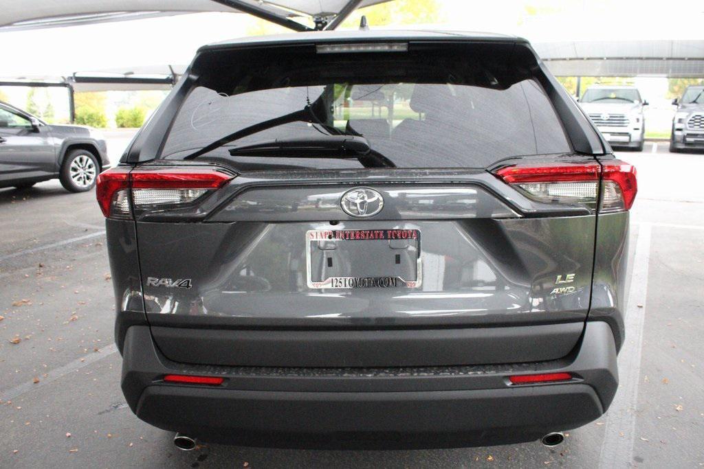 new 2025 Toyota RAV4 car, priced at $33,759