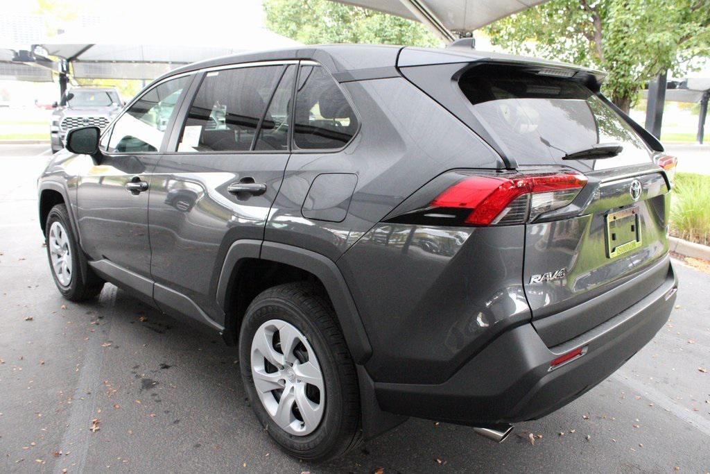new 2025 Toyota RAV4 car, priced at $33,759