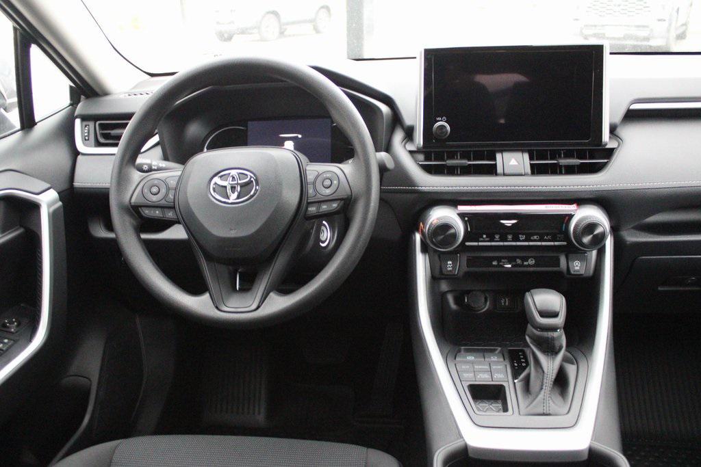 new 2025 Toyota RAV4 car, priced at $33,759