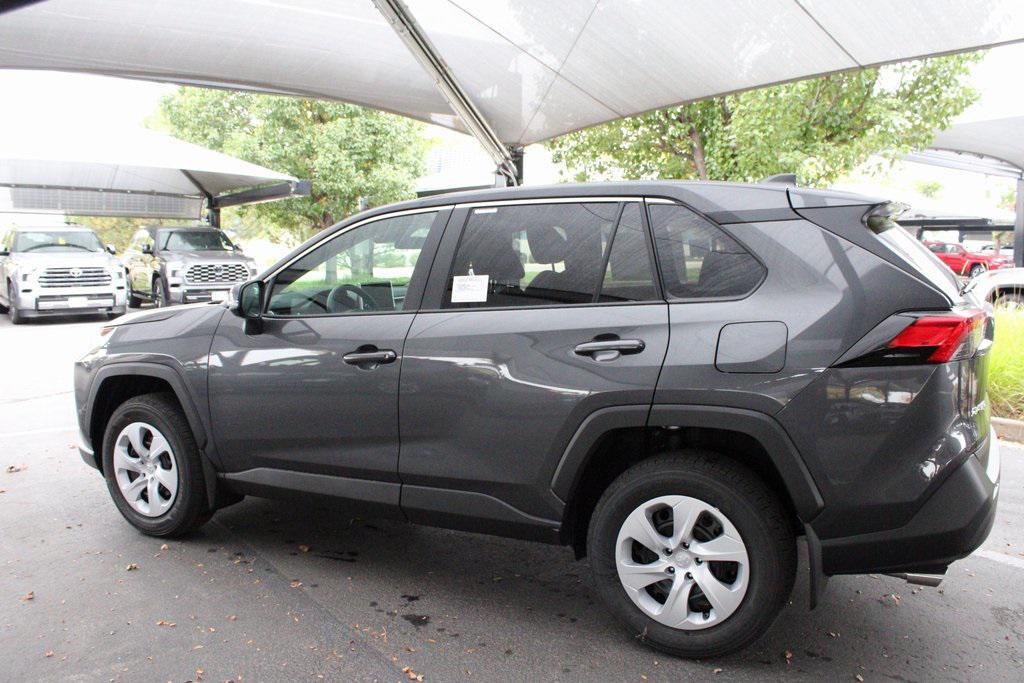 new 2025 Toyota RAV4 car, priced at $33,759