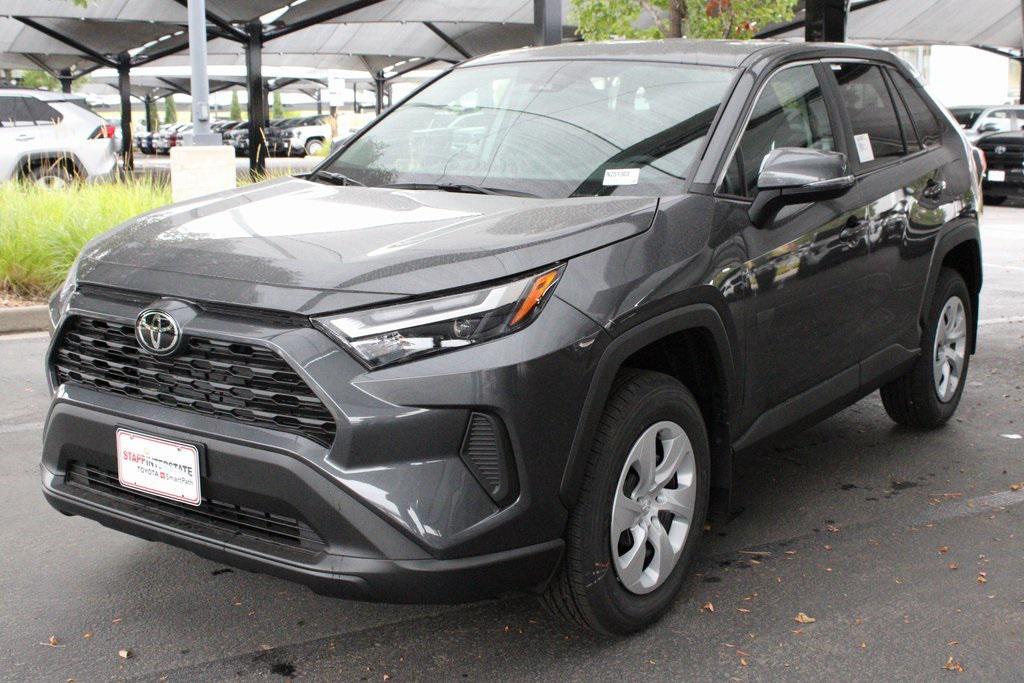 new 2025 Toyota RAV4 car, priced at $33,759