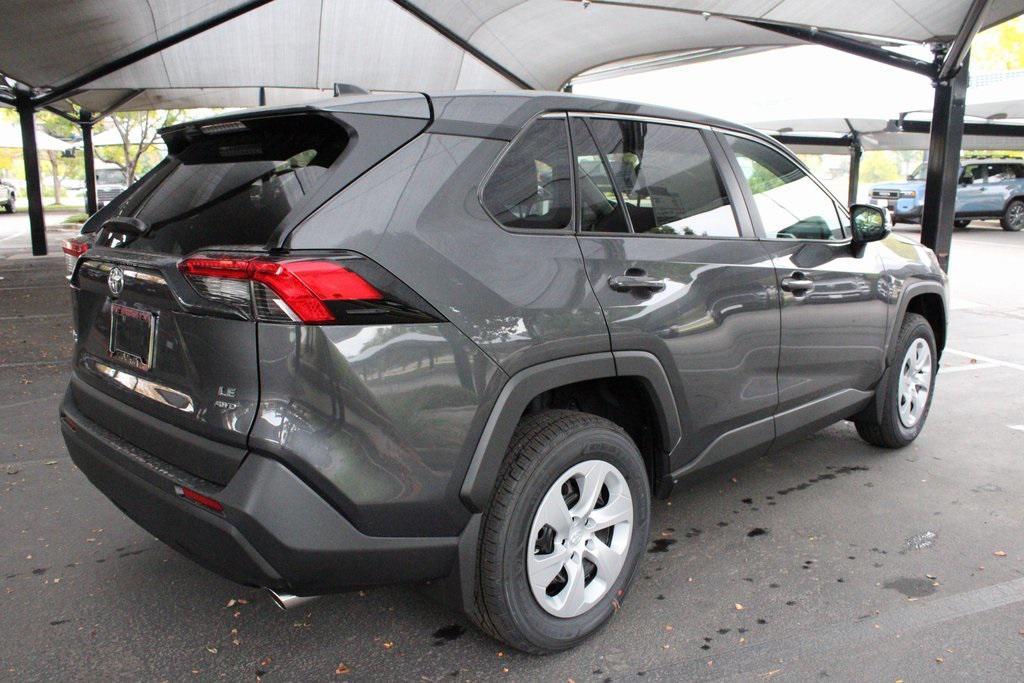 new 2025 Toyota RAV4 car, priced at $33,759