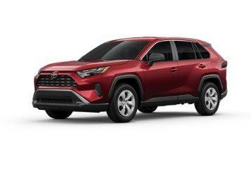 new 2025 Toyota RAV4 car, priced at $33,093