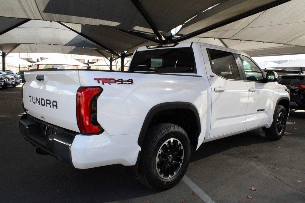 new 2026 Toyota Tundra car, priced at $54,580