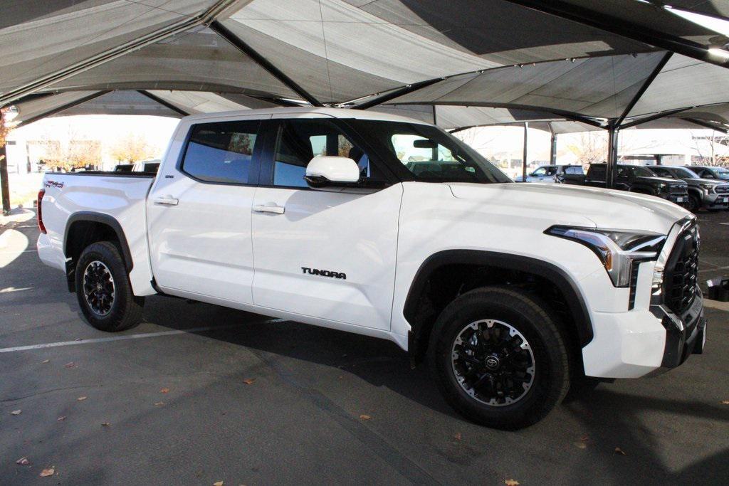 new 2026 Toyota Tundra car, priced at $54,580