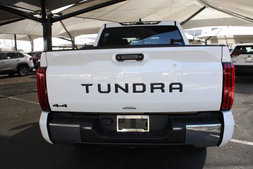 new 2026 Toyota Tundra car, priced at $54,580