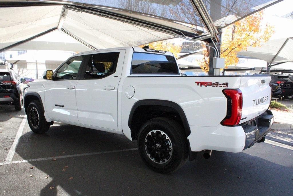 new 2026 Toyota Tundra car, priced at $54,580