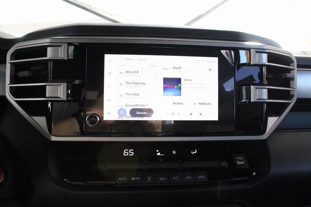 new 2026 Toyota Tundra car, priced at $54,580