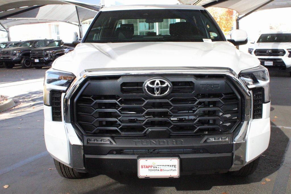 new 2026 Toyota Tundra car, priced at $54,580
