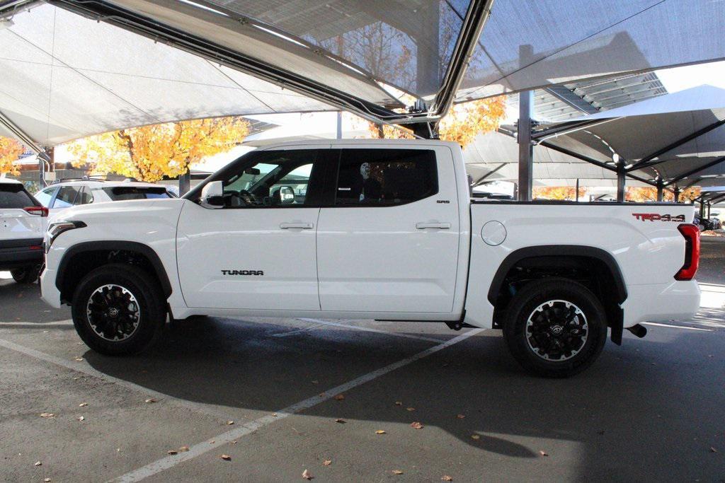 new 2026 Toyota Tundra car, priced at $54,580