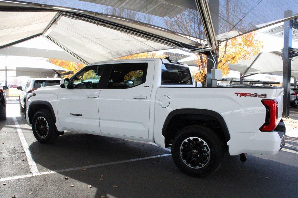 new 2026 Toyota Tundra car, priced at $54,580