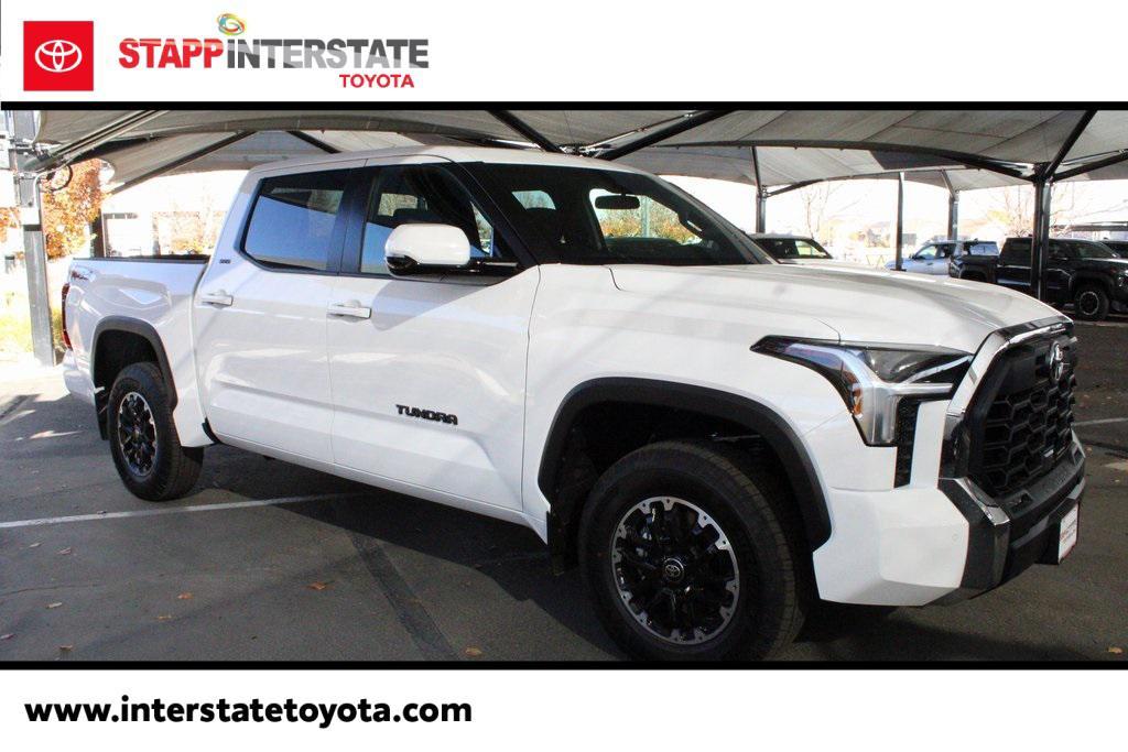 new 2026 Toyota Tundra car, priced at $54,580