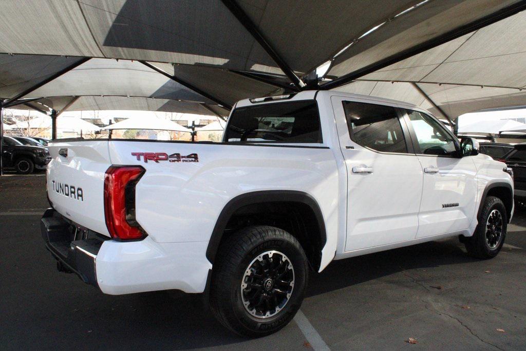 new 2026 Toyota Tundra car, priced at $54,580