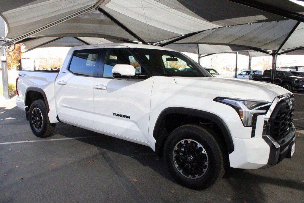 new 2026 Toyota Tundra car, priced at $54,580