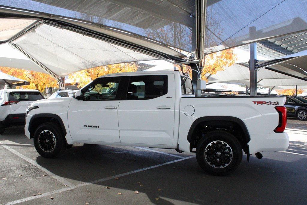new 2026 Toyota Tundra car, priced at $54,580