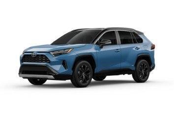 new 2025 Toyota RAV4 Hybrid car, priced at $43,718