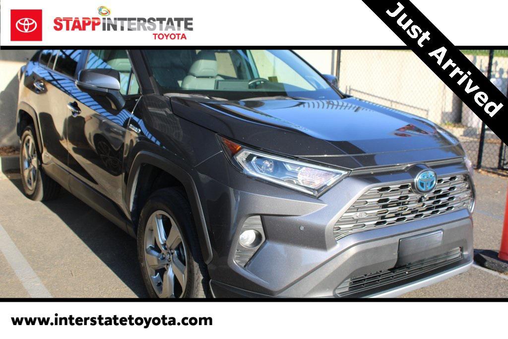 used 2020 Toyota RAV4 Hybrid car, priced at $29,900