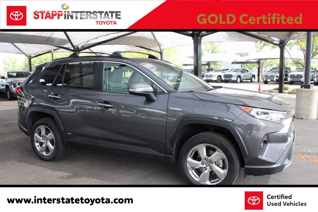 used 2020 Toyota RAV4 Hybrid car, priced at $29,900