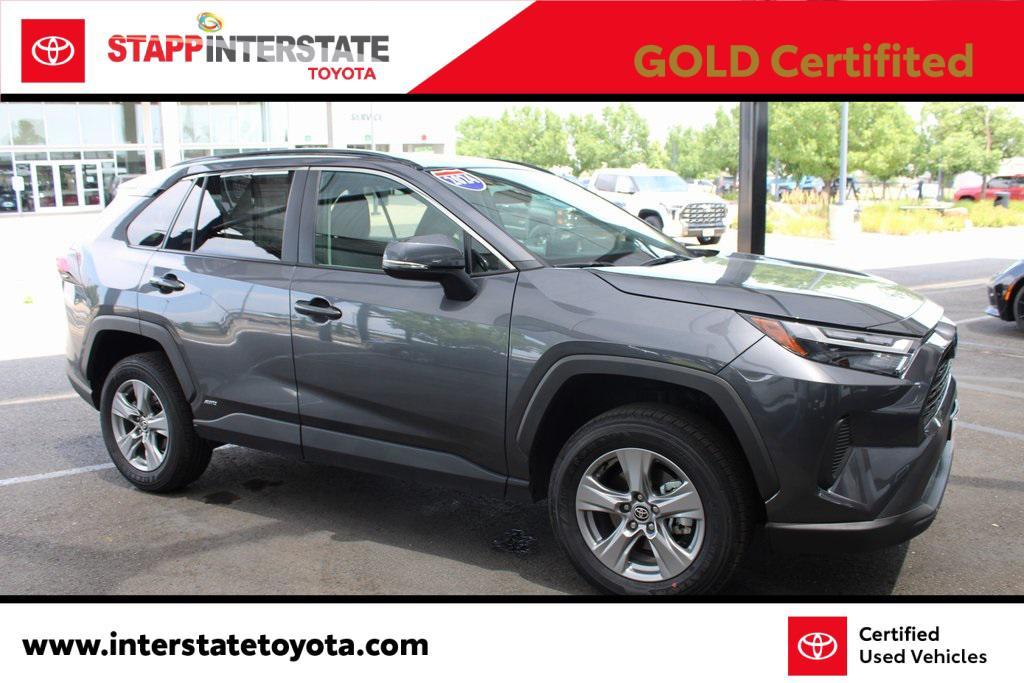 used 2024 Toyota RAV4 Hybrid car, priced at $34,900