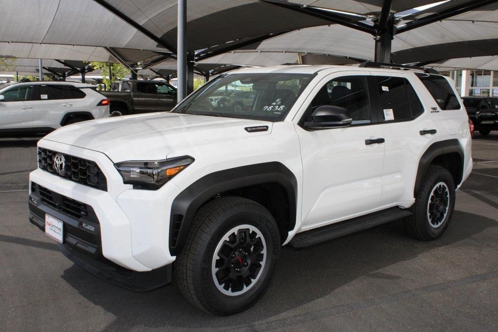 new 2025 Toyota 4Runner Hybrid car, priced at $54,963