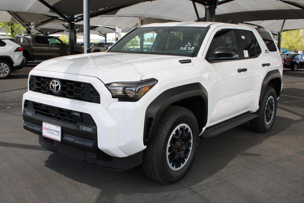 new 2025 Toyota 4Runner Hybrid car, priced at $54,963