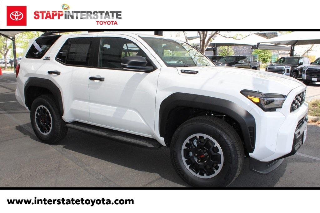 new 2025 Toyota 4Runner Hybrid car, priced at $54,963