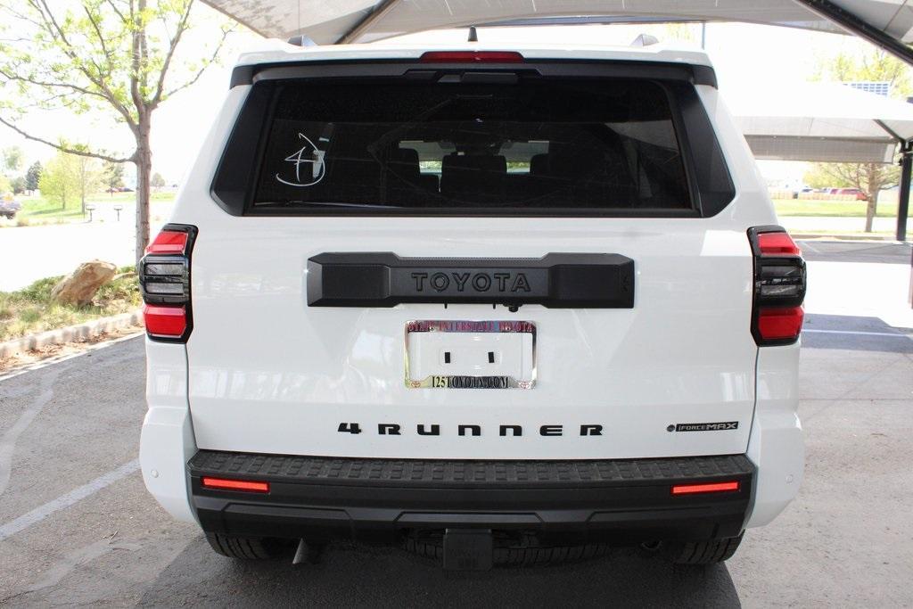 new 2025 Toyota 4Runner Hybrid car, priced at $54,963