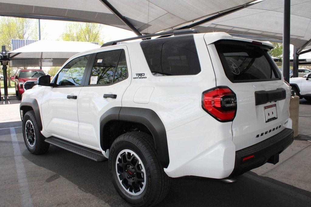 new 2025 Toyota 4Runner Hybrid car, priced at $54,963
