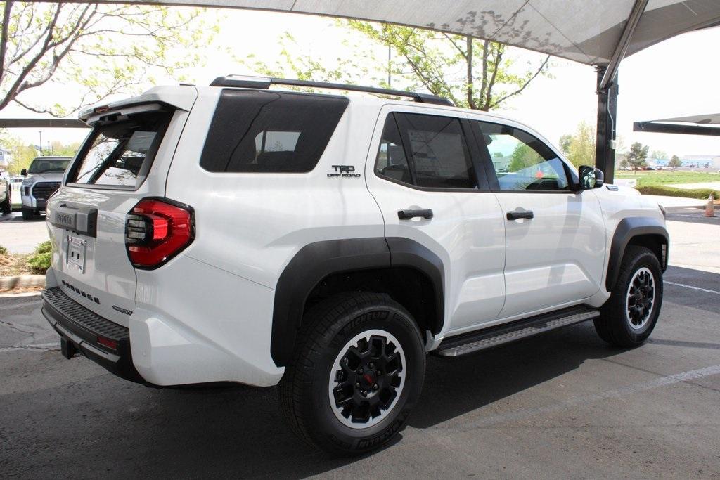 new 2025 Toyota 4Runner Hybrid car, priced at $54,963