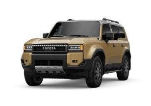 new 2025 Toyota Land Cruiser car, priced at $72,999